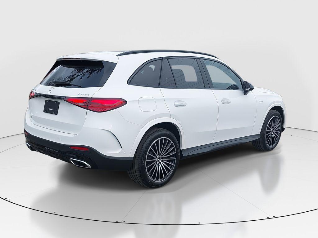 new 2025 Mercedes-Benz GLC 350e car, priced at $69,855