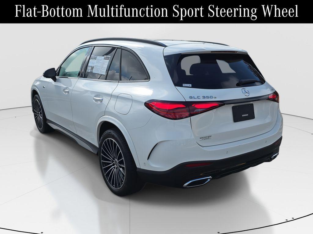 used 2025 Mercedes-Benz GLC 350e car, priced at $69,855
