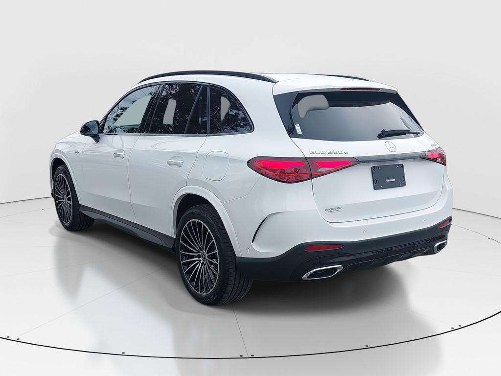 new 2025 Mercedes-Benz GLC 350e car, priced at $69,855