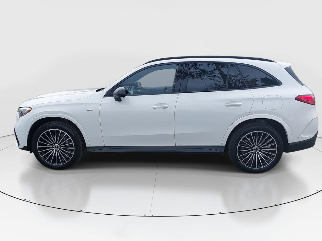 new 2025 Mercedes-Benz GLC 350e car, priced at $69,855