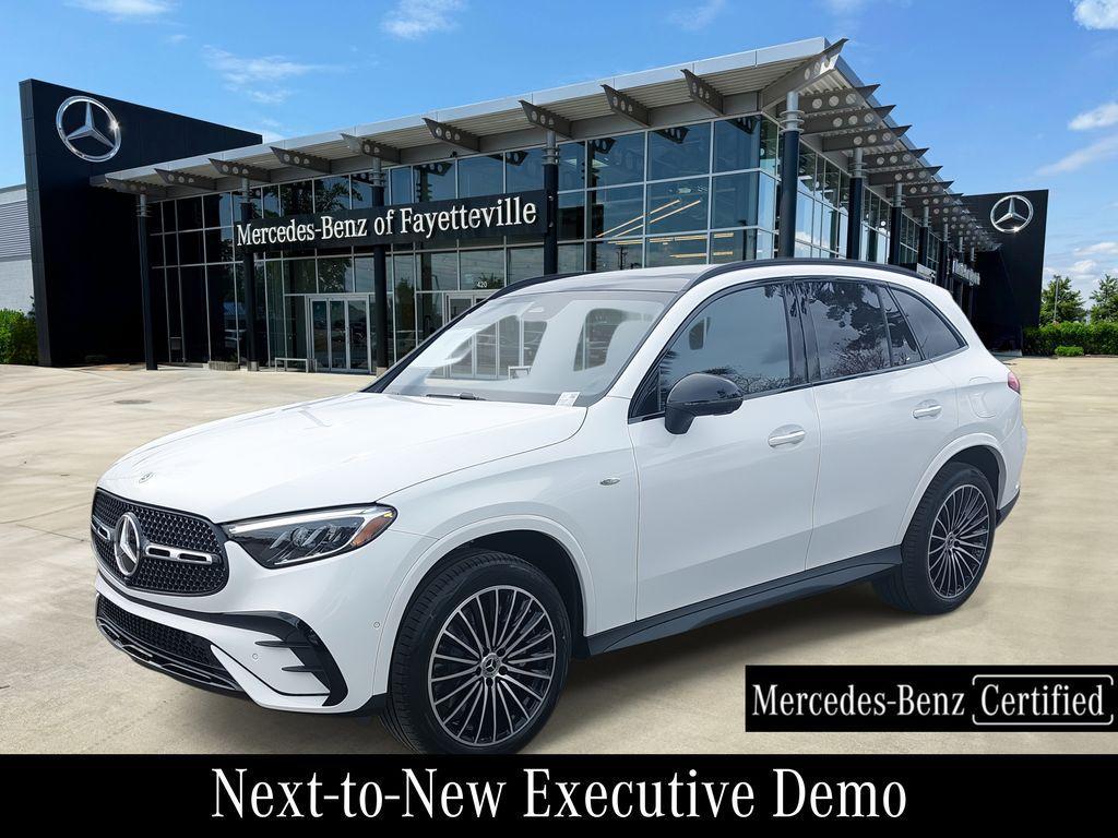 used 2025 Mercedes-Benz GLC 350e car, priced at $69,855