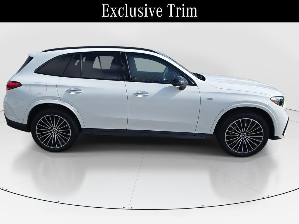 used 2025 Mercedes-Benz GLC 350e car, priced at $69,855