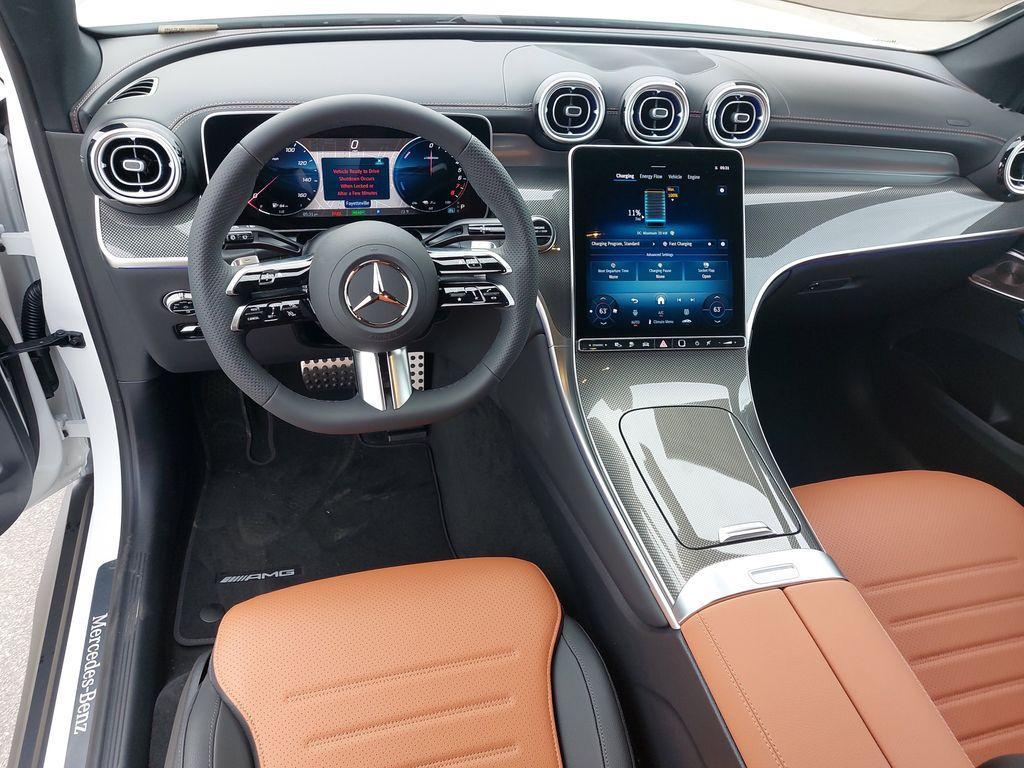 new 2025 Mercedes-Benz GLC 350e car, priced at $69,855