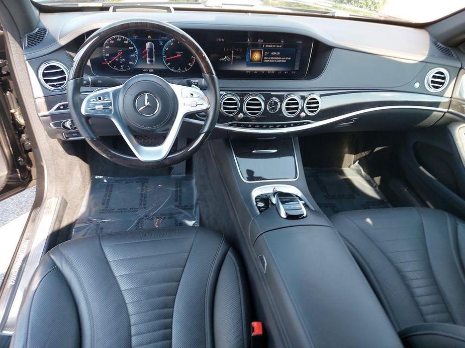 used 2020 Mercedes-Benz S-Class car, priced at $57,650