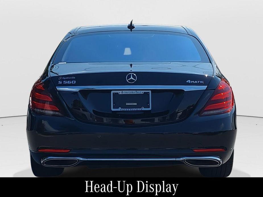 used 2020 Mercedes-Benz S-Class car, priced at $57,650