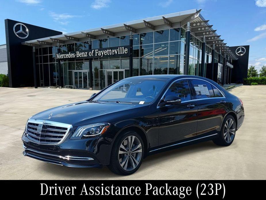 used 2020 Mercedes-Benz S-Class car, priced at $57,650