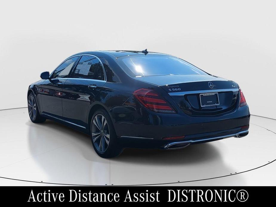 used 2020 Mercedes-Benz S-Class car, priced at $57,650