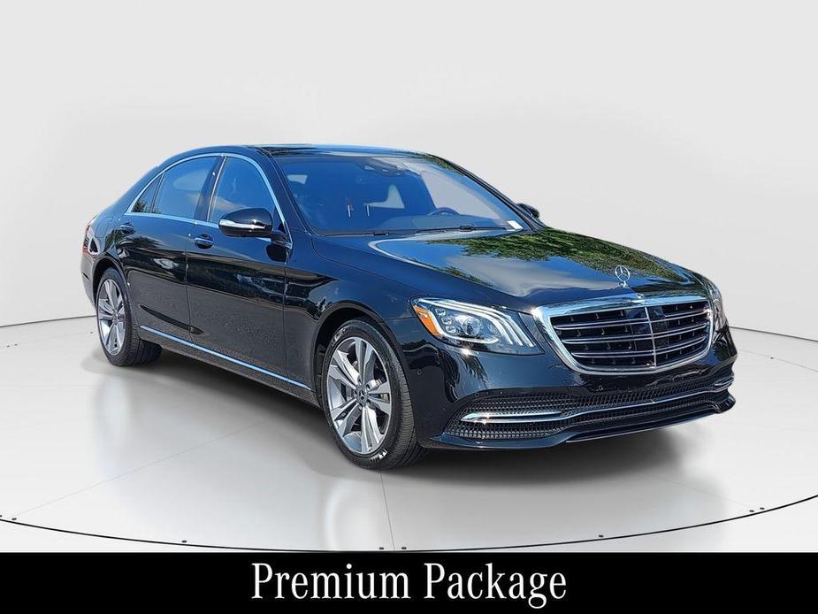 used 2020 Mercedes-Benz S-Class car, priced at $57,650