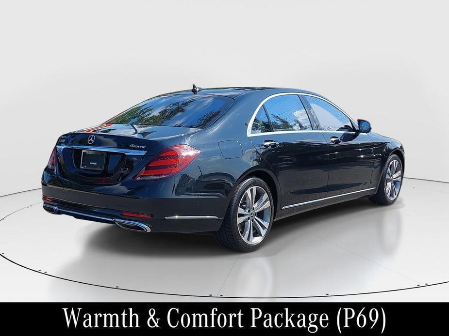 used 2020 Mercedes-Benz S-Class car, priced at $57,650