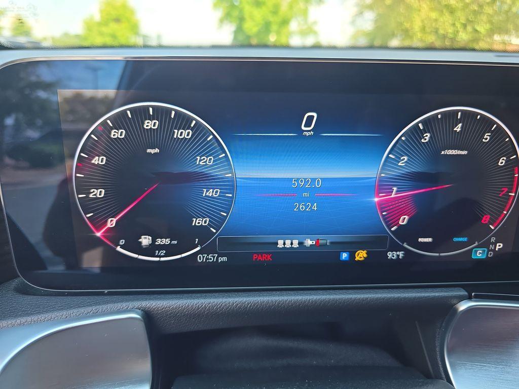 used 2025 Mercedes-Benz GLB 250 car, priced at $45,957