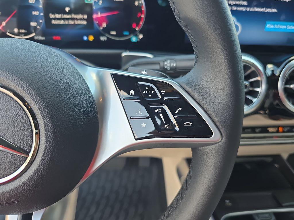 used 2025 Mercedes-Benz GLB 250 car, priced at $45,957