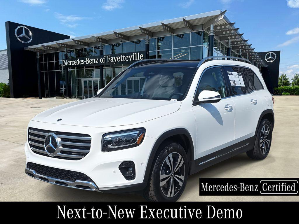 used 2025 Mercedes-Benz GLB 250 car, priced at $45,957