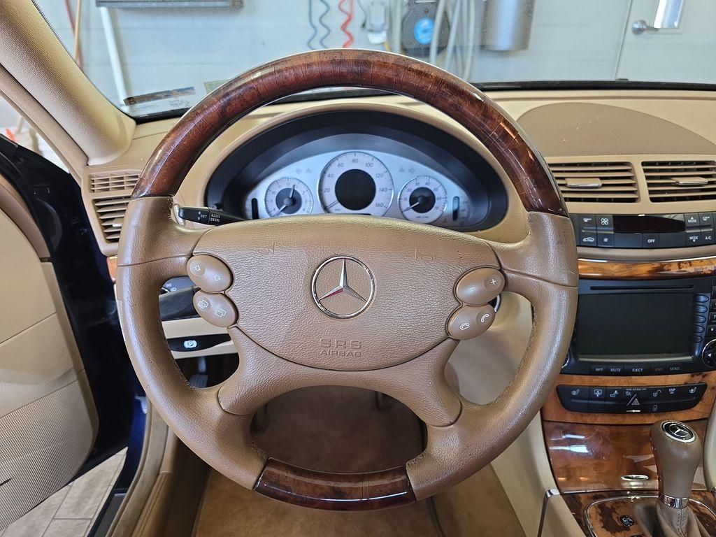 used 2008 Mercedes-Benz E-Class car, priced at $8,806