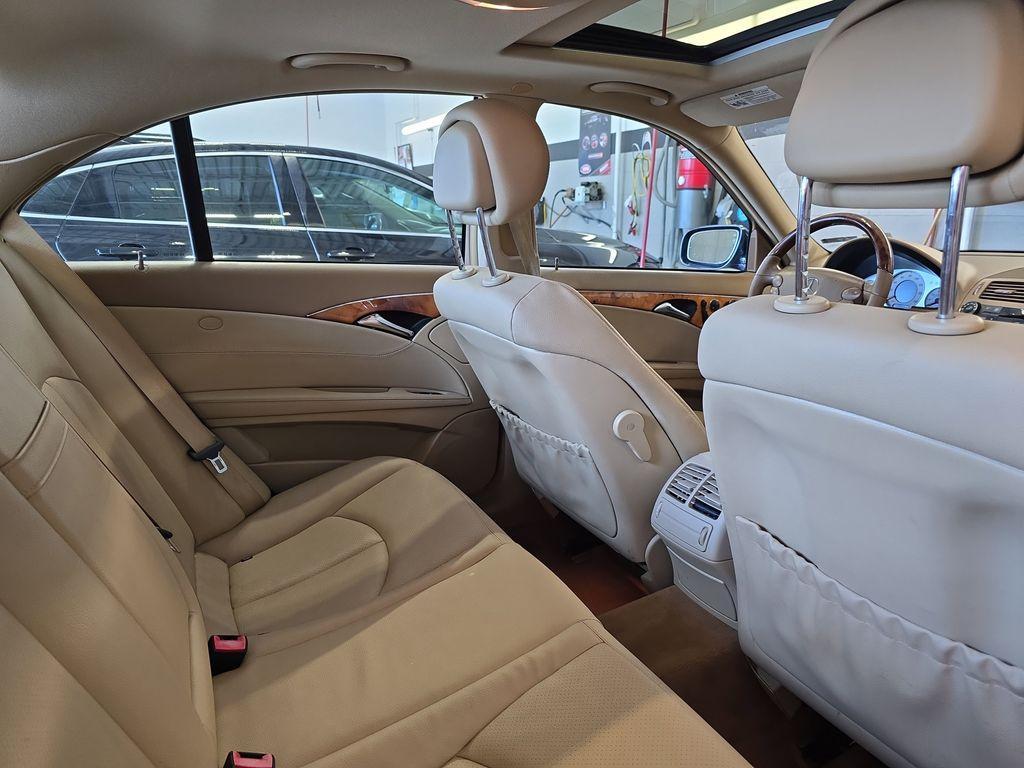 used 2008 Mercedes-Benz E-Class car, priced at $8,806