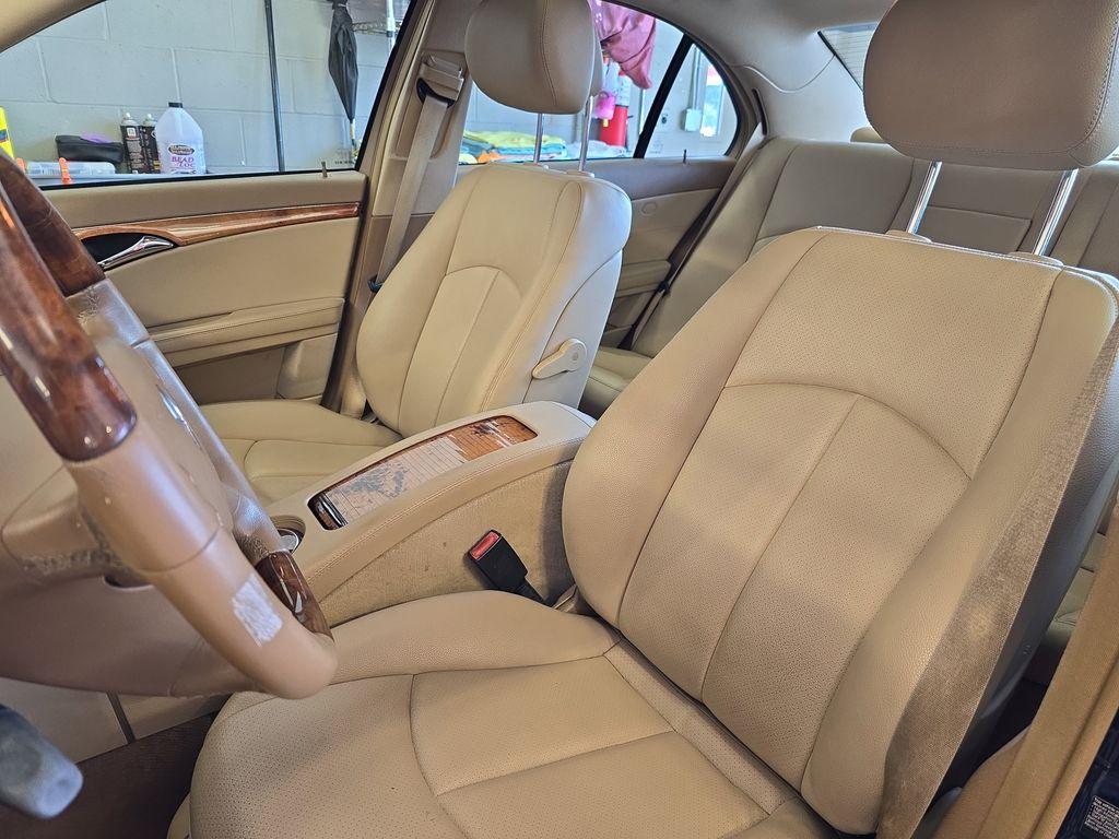 used 2008 Mercedes-Benz E-Class car, priced at $8,806