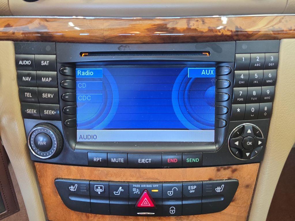 used 2008 Mercedes-Benz E-Class car, priced at $8,806