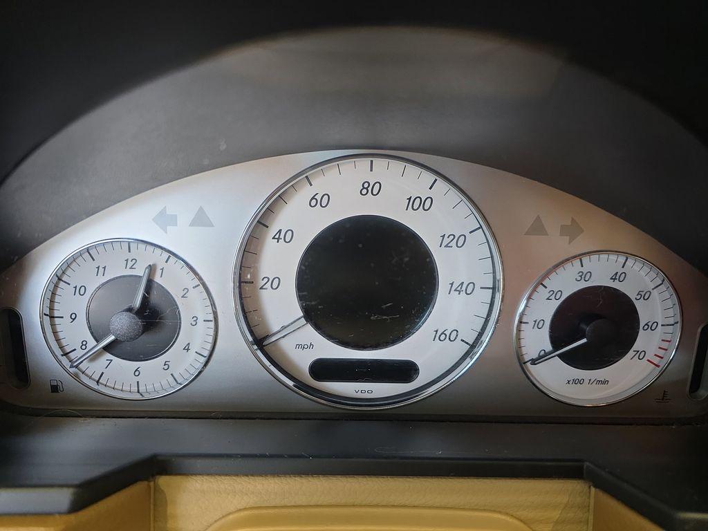 used 2008 Mercedes-Benz E-Class car, priced at $8,806