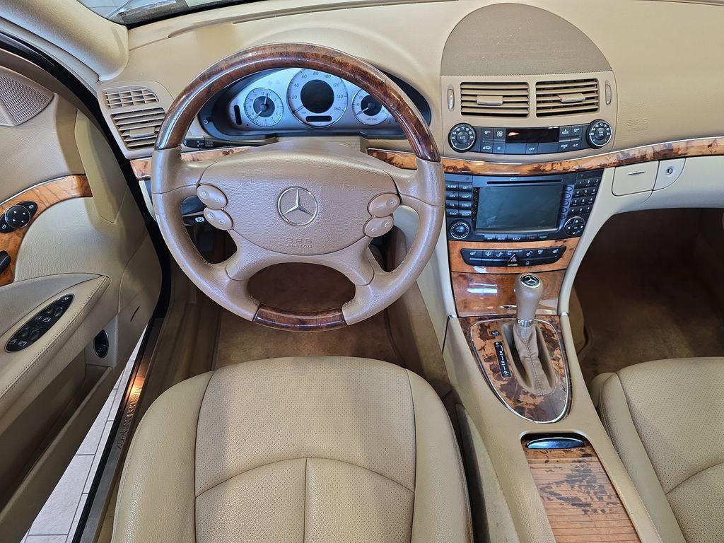 used 2008 Mercedes-Benz E-Class car, priced at $8,806