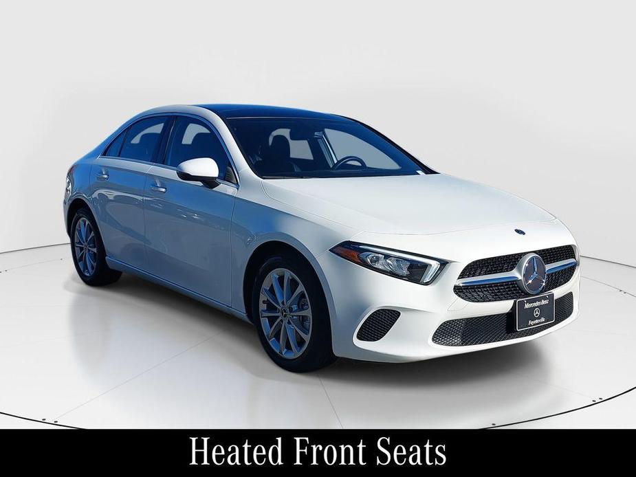 used 2019 Mercedes-Benz A-Class car, priced at $25,500