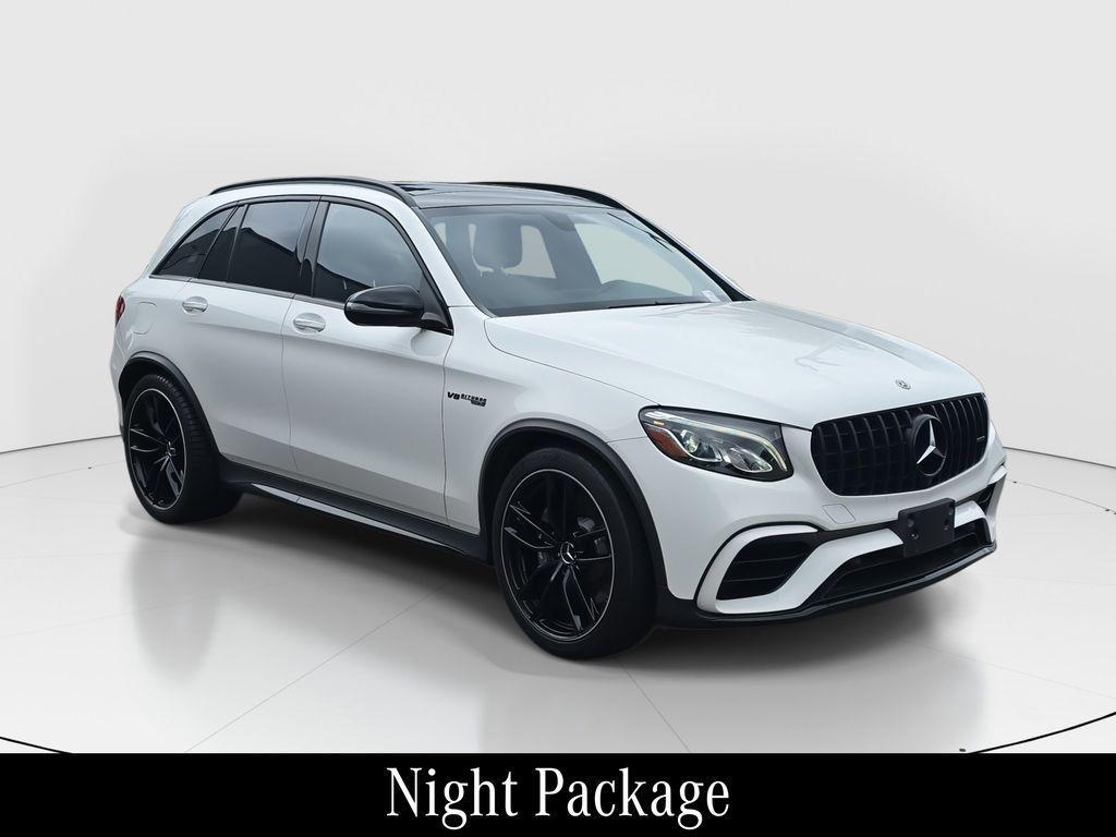 used 2019 Mercedes-Benz AMG GLC 63 car, priced at $41,934