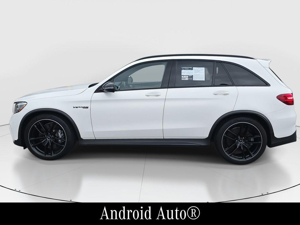 used 2019 Mercedes-Benz AMG GLC 63 car, priced at $41,934