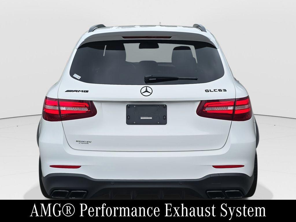 used 2019 Mercedes-Benz AMG GLC 63 car, priced at $41,934