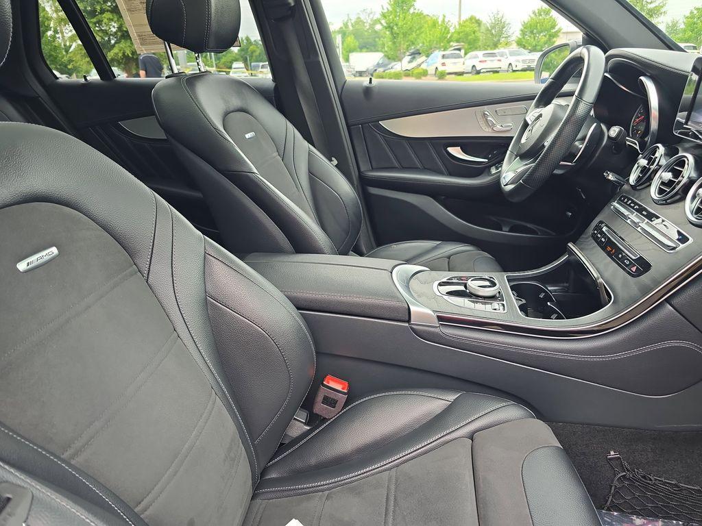 used 2019 Mercedes-Benz AMG GLC 63 car, priced at $41,934