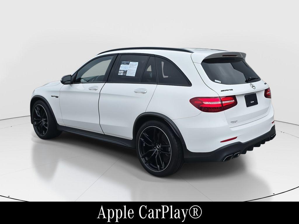 used 2019 Mercedes-Benz AMG GLC 63 car, priced at $41,934