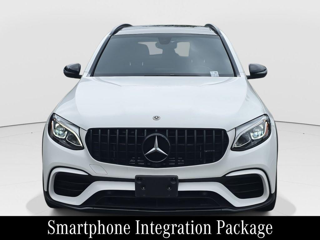 used 2019 Mercedes-Benz AMG GLC 63 car, priced at $41,934