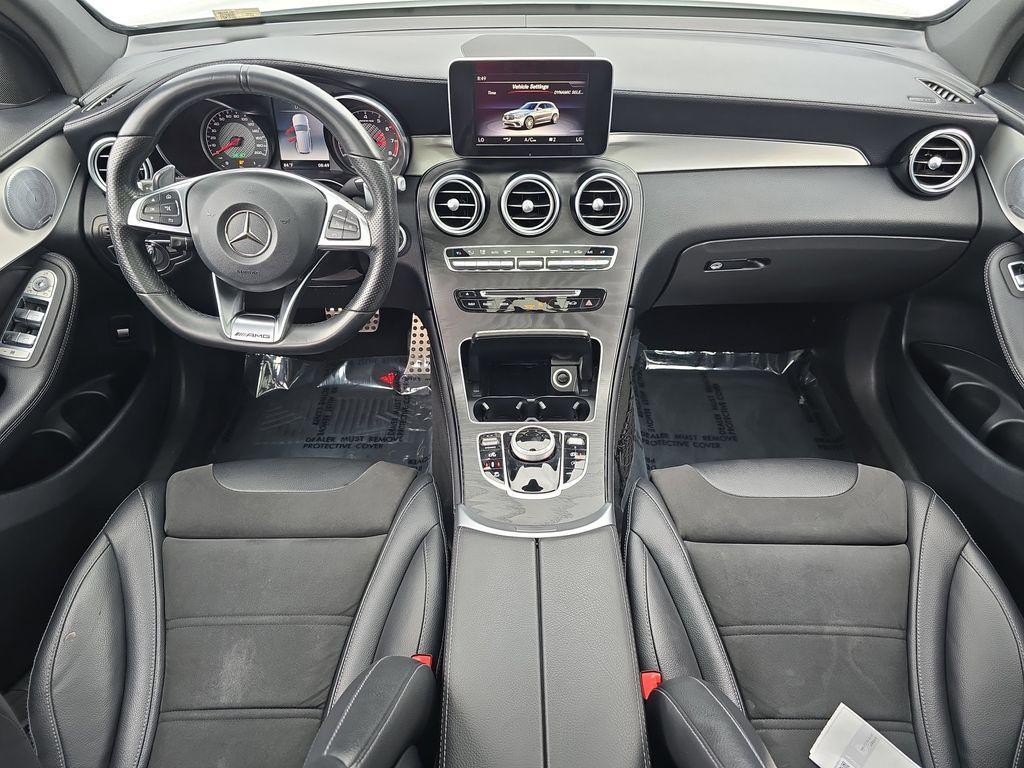 used 2019 Mercedes-Benz AMG GLC 63 car, priced at $41,934