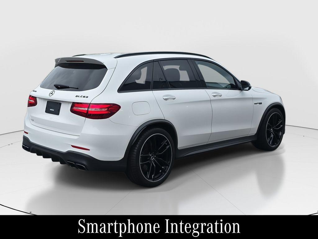 used 2019 Mercedes-Benz AMG GLC 63 car, priced at $41,934