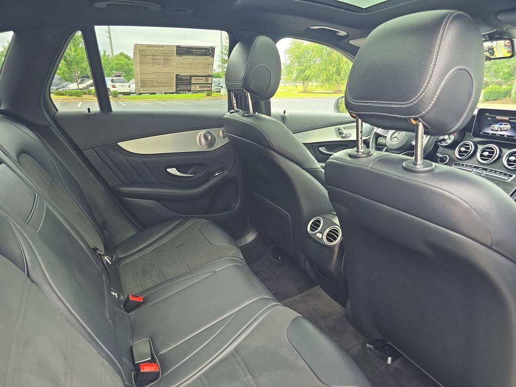 used 2019 Mercedes-Benz AMG GLC 63 car, priced at $41,934
