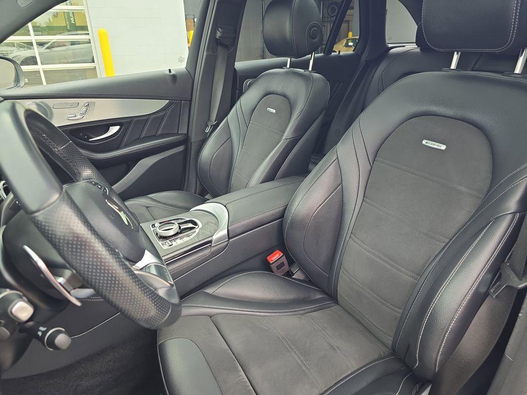 used 2019 Mercedes-Benz AMG GLC 63 car, priced at $41,934