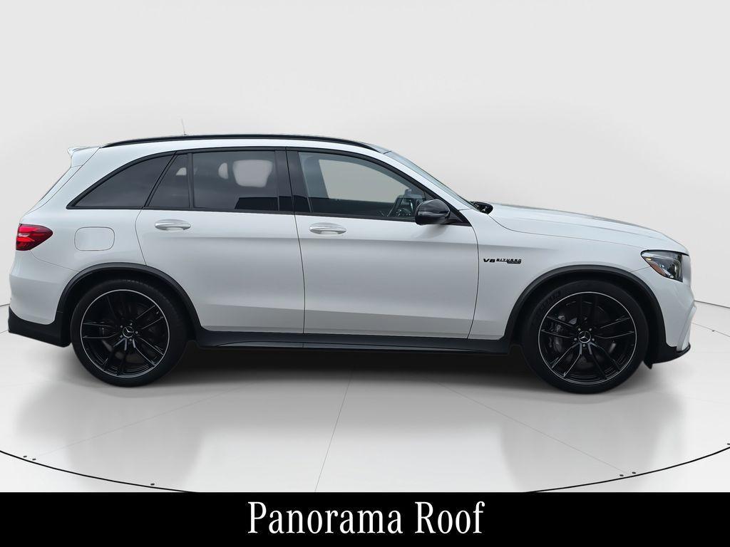 used 2019 Mercedes-Benz AMG GLC 63 car, priced at $41,934