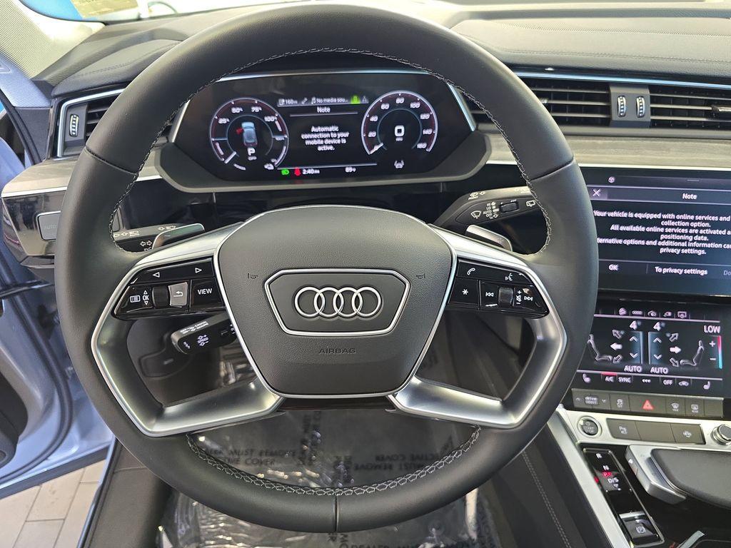used 2022 Audi e-tron car, priced at $31,734
