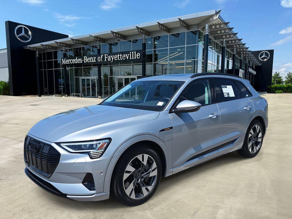 used 2022 Audi e-tron car, priced at $31,734