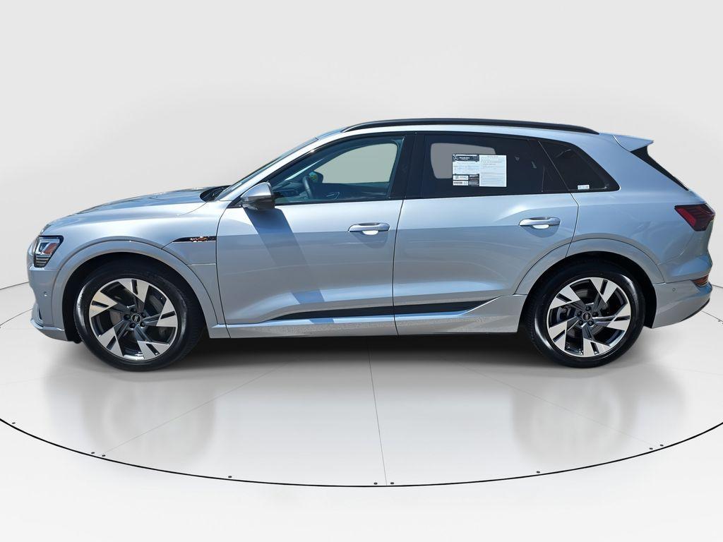 used 2022 Audi e-tron car, priced at $31,734