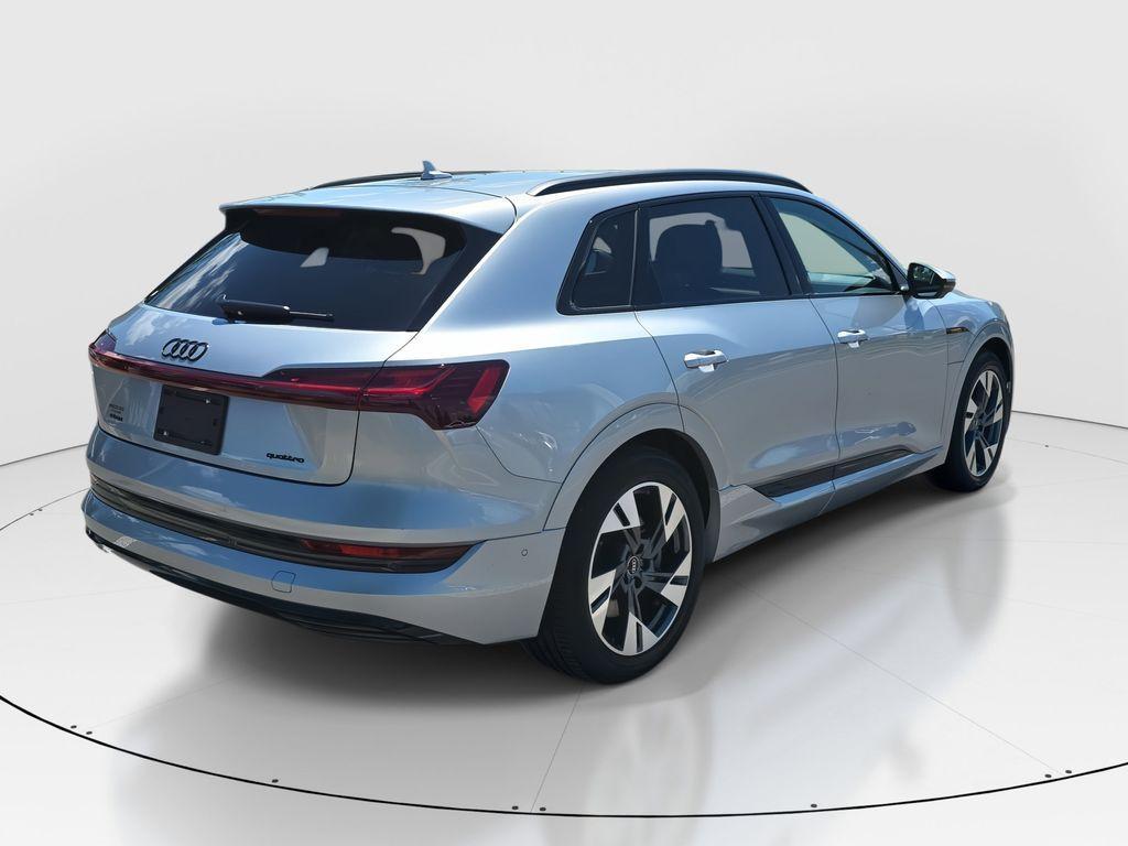 used 2022 Audi e-tron car, priced at $31,734