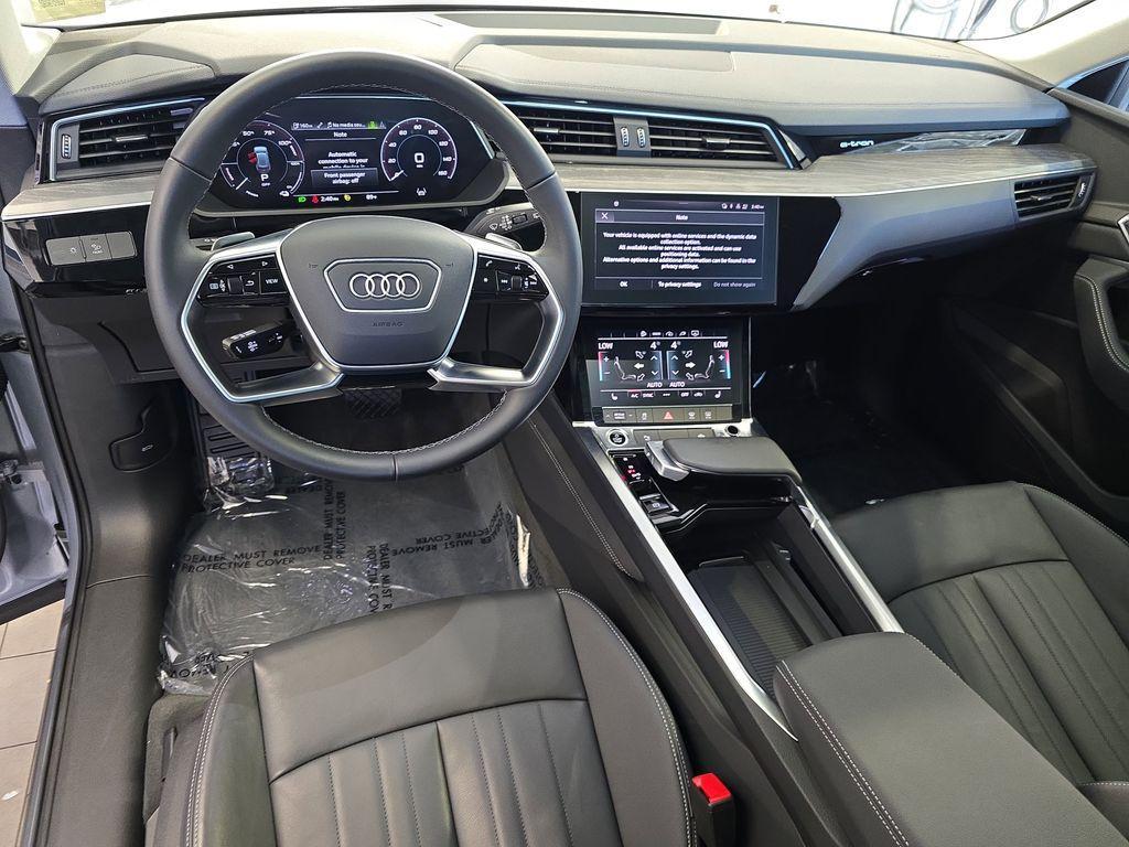 used 2022 Audi e-tron car, priced at $31,734