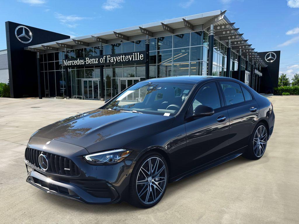 new 2026 Mercedes-Benz C-Class car, priced at $75,740