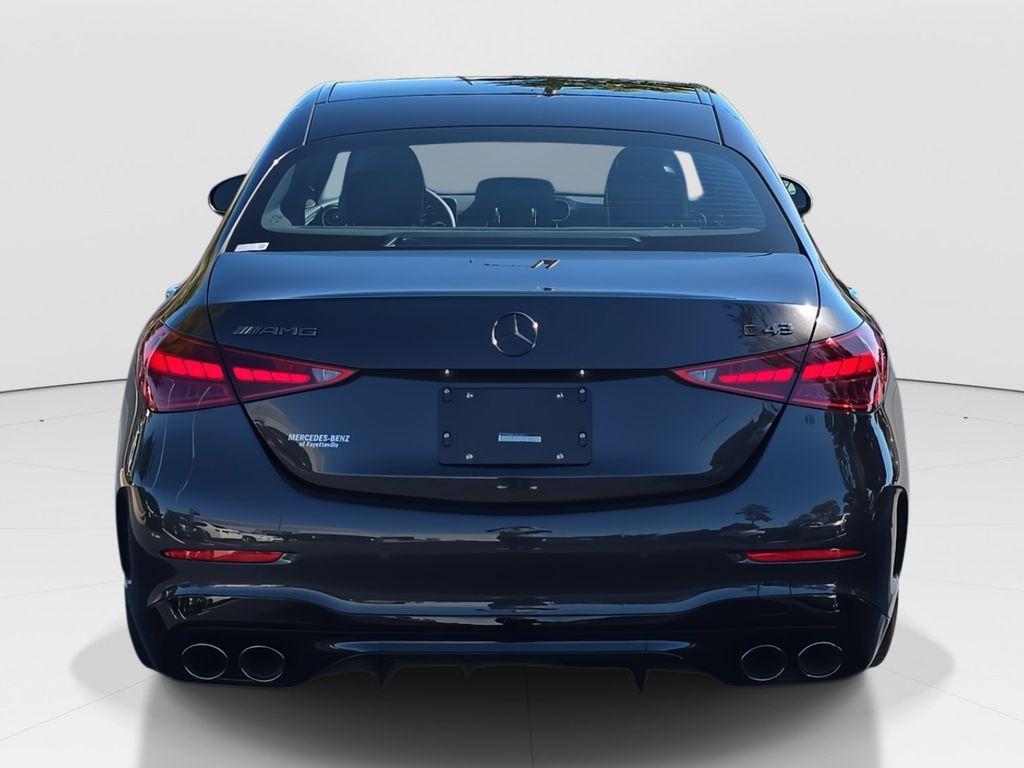 new 2026 Mercedes-Benz C-Class car, priced at $75,740