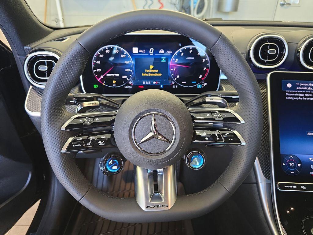 new 2026 Mercedes-Benz C-Class car, priced at $75,740