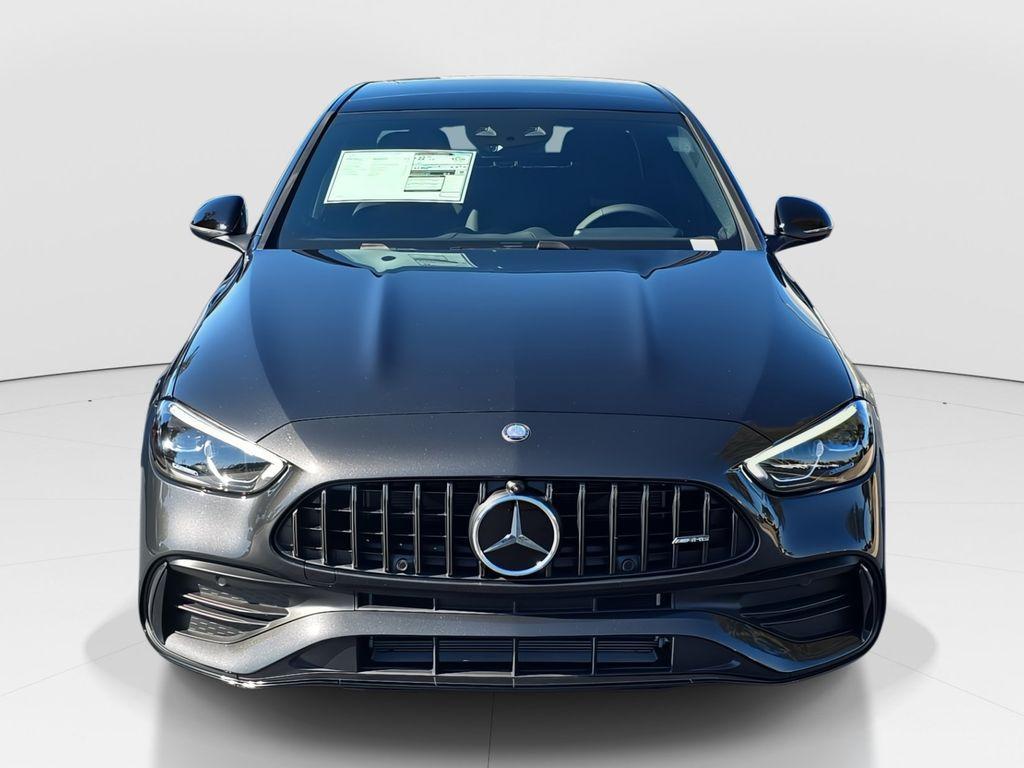new 2026 Mercedes-Benz C-Class car, priced at $75,740