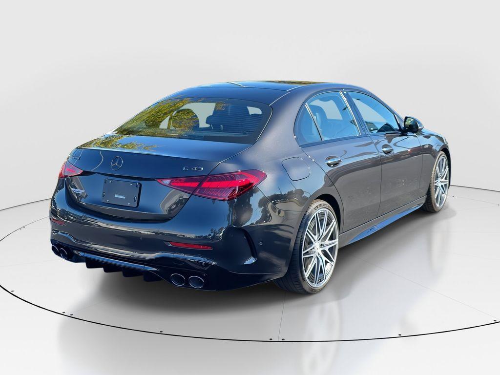 new 2026 Mercedes-Benz C-Class car, priced at $75,740