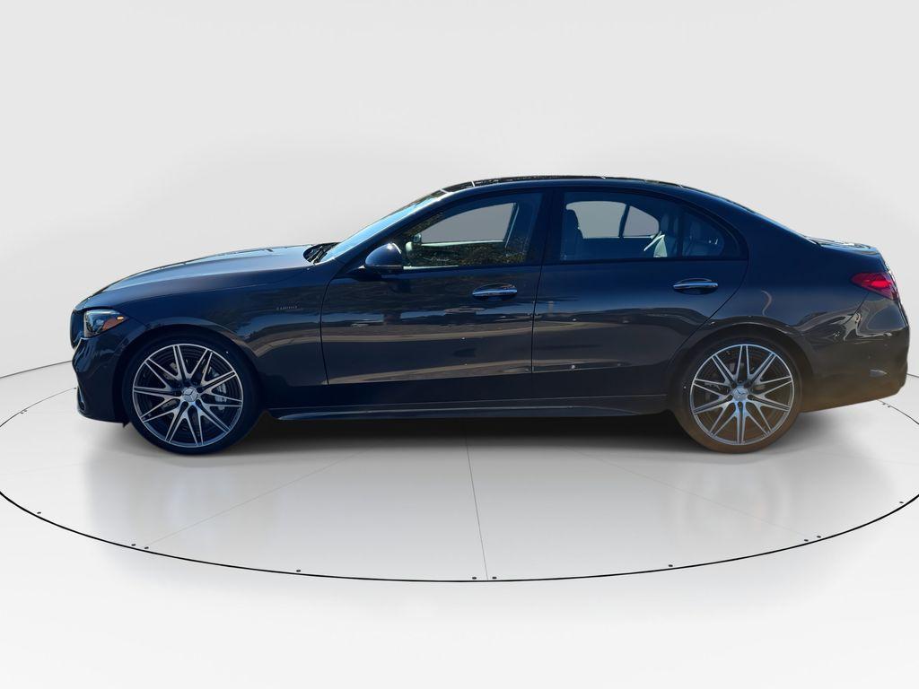 new 2026 Mercedes-Benz C-Class car, priced at $75,740