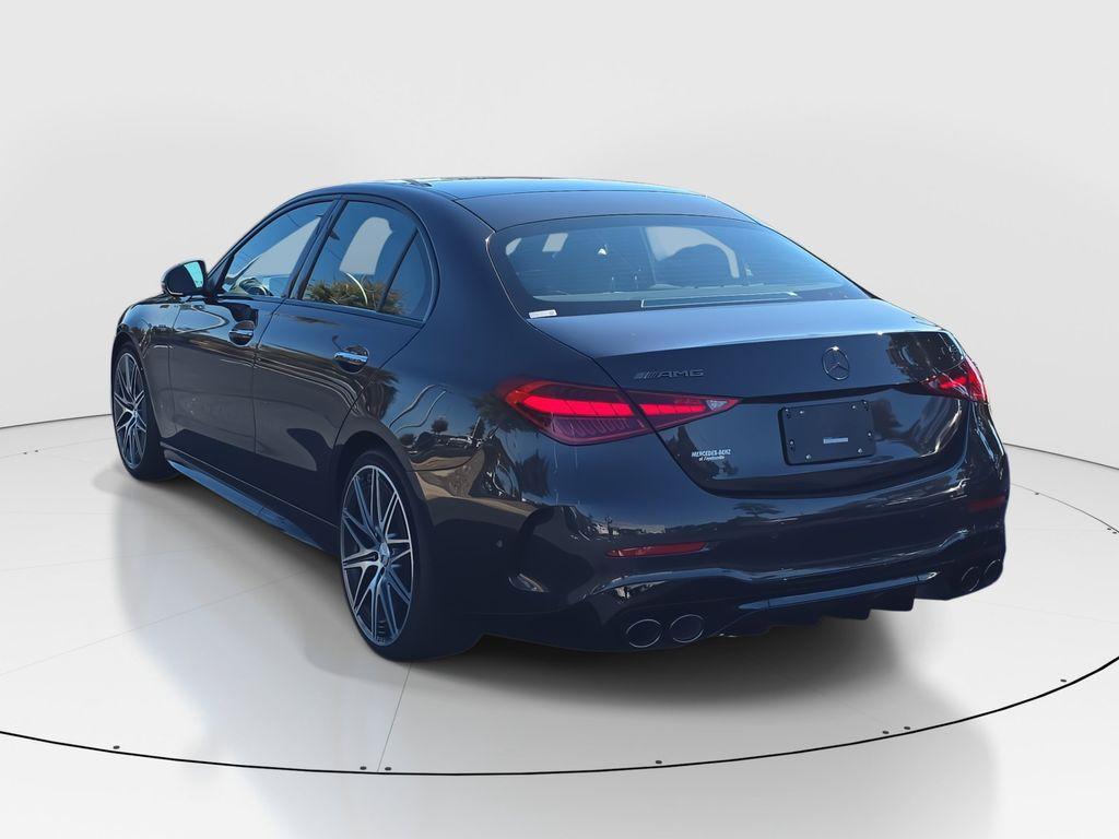 new 2026 Mercedes-Benz C-Class car, priced at $75,740