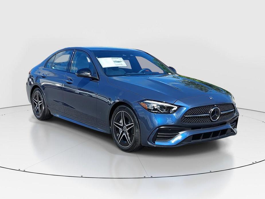 new 2024 Mercedes-Benz C-Class car, priced at $58,825