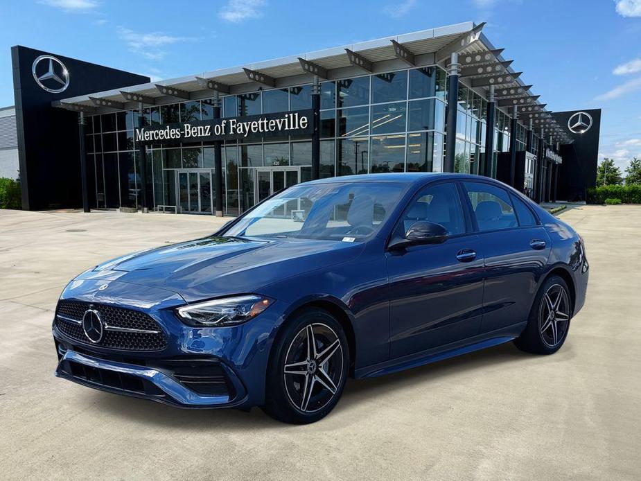 new 2024 Mercedes-Benz C-Class car, priced at $58,825