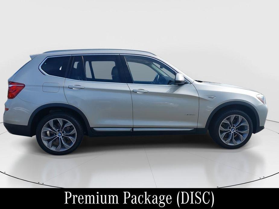 used 2017 BMW X3 car, priced at $16,559