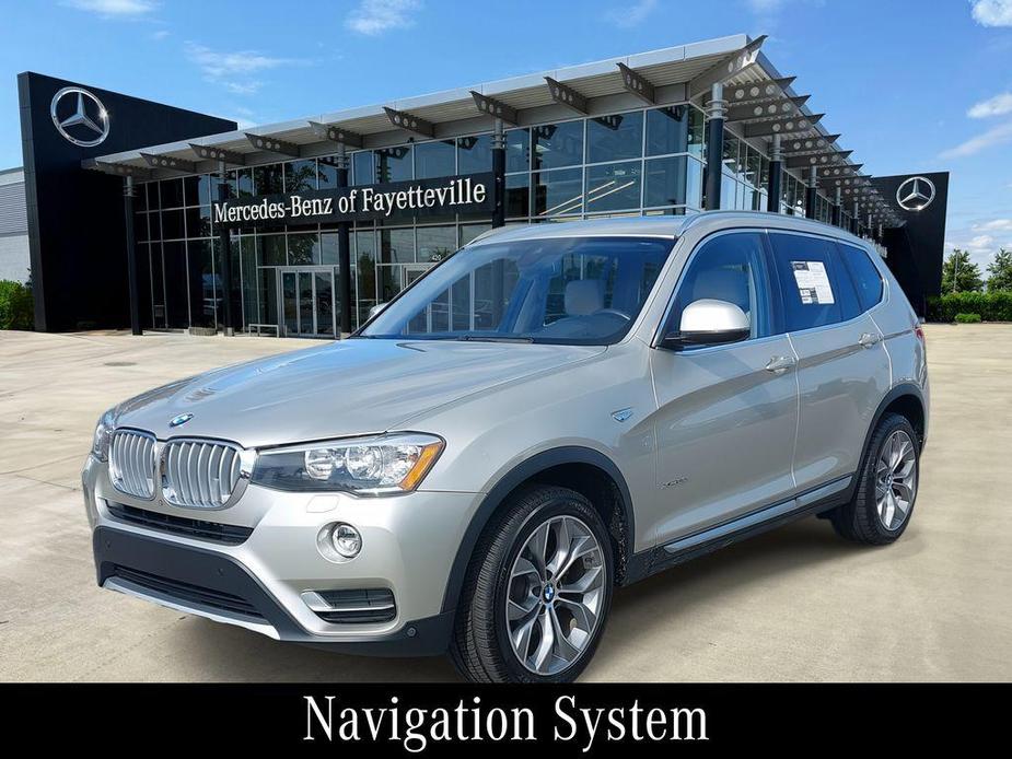 used 2017 BMW X3 car, priced at $16,559